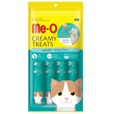 ME-O TREAT ADULT C.T BONITO 300G